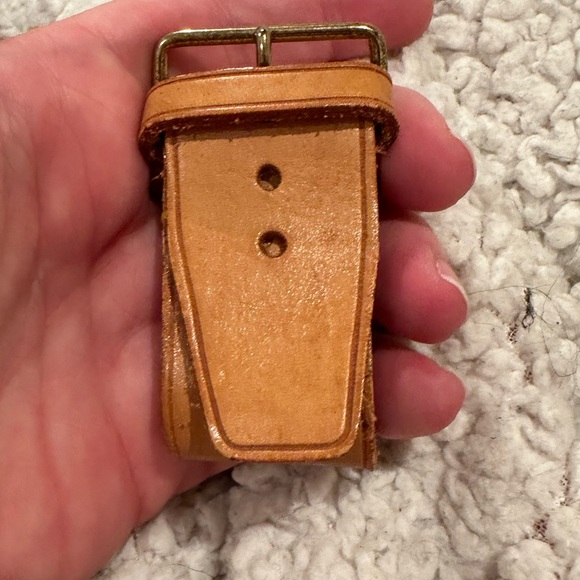 The original bag strap to adjust made by Louis Vuitton - Picture 11 of 13